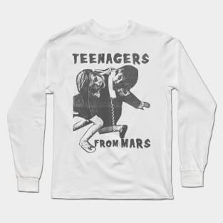 teenagers from mars punk 80s Long Sleeve T-Shirt